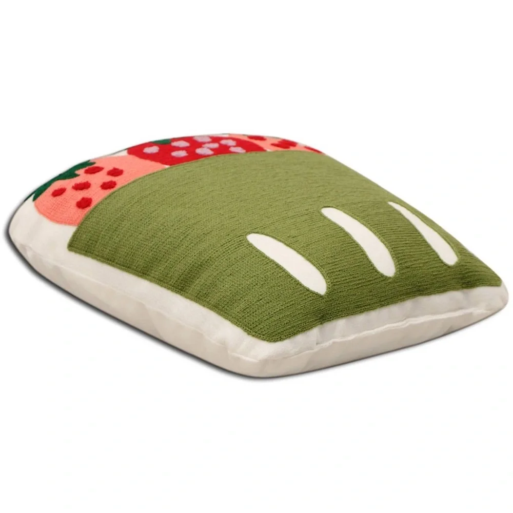 Target Strawberry Basket Pillow